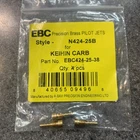 Pilot Jets, Keihin Style N424/25-38 3-PACK (EBC424-25-38) New. Price: $16.69.
