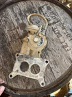 1973-79 Ford Barrel Bbl 2V Carburetor Spacer Cast V8 302 351W 351M 400 Truck Used. Price: $39.99.