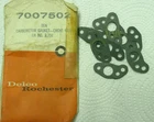 10 Nos Gm Rochester Delco 7007502 Carburetor Choke Housing Gasket Gr. 3.750 New. Price: $9.95.