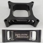 Wilson Manifolds 000050 4150 Carb Spacer - 2.00" Open Lightweight New. Price: $231.61.