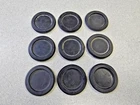 Lot Of Nice Used Original Porsche 914-6 Front Body Panel Rubber Plugs. Price: $35.00.