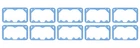 Holley 1008-1911-1 Fuel Bowl Gasket 10PK New. Price: $57.05.