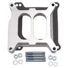 Edelbrock 8714 Carburetor Spacer Divided Center 1" Thick For 2-PLANE Manifolds New. Price: $99.02.