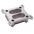Edelbrock 1106 Carburetor Adapter Flange 49-53 Ford Flathead 4-BBL Manifold New. Price: $170.94.