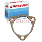 Fel-pro Exhaust Pipe Flange Gasket For 1965-1969 Bizzarrini Gt America 5.3L Ye New. Price: $10.32.