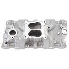 Edelbrock 7104 Performer Rpm Q-jet Intake Manifold Small Block Chevy New. Price: $356.95.
