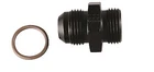 495105BL Fragola -10AN X 3/4 -16 "o" Ring Radius Fitting Black New. Price: $21.95.