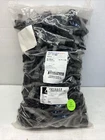 (pkg 200) Hellermanntyton Cable Tie Wedge Clip 151-01567, PA66HSGF30, New. Price: $500.00.