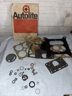 Auto Lite B7AZ-9502-G Carburetor Gasket Set Kit 51 Pieces New. Price: $10.00.