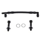 Fragola #930002-BL Fuel Line Braided Stainless Steel Holley -6 An Inlet Black New. Price: $89.99.