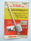 Vintage Thexton 357 Carburetor Idle Mixture Seal Plug Removal Tool New. Price: $14.95.