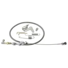 Lokar DP-1000HT 24" Duo-pak Hi-tech Stainless Steel Throttle Cable Kit New. Price: $130.95.