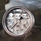 Mooneyes Direct Fit 15LB Pressure Gauge Liquid Filled Drag Racing Hot Rod New. Price: $59.99.
