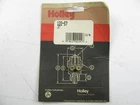 Holley 122-57 Carburetor Standard Main Jet, 1/4"-32 Thread, .056" Size New. Price: $14.88.