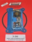 Barrel Holley Carburetor Rebuild Kit 4412 350 500 Cfm 3-201 New. Price: $62.95.