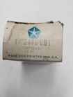Nos Mopar 1964 Chrysler Plymouth Dodge Choke Pull Off Diaphragm 2448991 New. Price: $10.50.