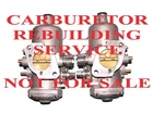 Have Your 1971-74 Mgb Gt Su HIF4 Carburetor Set Rebuilt! Remanufactured. Price: $409.95.