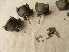 Holley Carburetor Vacuum Secondary Diaphragm Housing W/ Screws... Only One Used. Price: $18.99.