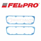 Fel-pro Valve Cover Gasket Set For 1990-1993 Chrysler Dynasty 3.3L V6 If New. Price: $37.93.