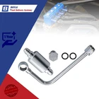 8131 Single Feed 6AN Fuel Line Kit Inlet 5/8-20IN Stainless Chrome New. Price: $37.89.