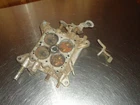 Holley 3367 4-BARREL Carburetor Baseplate 1966 Chevrolet Chevy Corvette 327 V-8 Used. Price: $115.00.