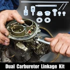 Dual Carburetor Linkage Replacement For Barry Grant Carbs New. Price: $17.49.