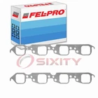 Fel-pro Exhaust Manifold Gasket Set For 1970-1975 Chevrolet Monte Carlo 6.6L New. Price: $26.76.