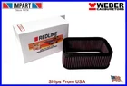 Weber Redline 32/36 Dgv Dgav Dgev 38 Dgas Air Filter Element 5/8 99400.292 New. Price: $31.80.