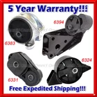 M022 Engine Motor & Trans Mount Set 4PCS For 1995-1998 Nissan 200SX 2.0L Manual New. Price: $111.63.