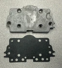Holley 134-8 Secondary Metering Plate With Gasket Cast 34R-9716B Stamped -new-. Price: $37.95.
