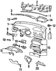 Genuine Ford Headlight Switch XF1Z-11654-BA New. Price: $250.68.