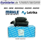1** Starter New Original Mahle Letrika Oe Ref. MS64 For Case Neu. Price: $888.82.