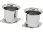 Empi Chrome Velocity Stack Set 43-6050-0 Vw Volkswagen Beetle Transporter Camper New. Price: $37.14.