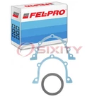 Fel-pro Rear Engine Crankshaft Seal Kit For 1984-1995 Toyota 4RUNNER 2.4L L4 Yc New. Price: $22.84.