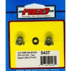 Aed #5437 0.037 In Accelerator Pump Discharge Nozzles Squirters Straight Pair New. Price: $15.99.