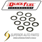 Quick Fuel Accelerator Pump Nozzle Gaskets (10 Pack) 8-8-10QFT Brand. Price: $22.44.