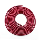 5/16" Aluminum Fuel Line Hard Tube, Feet Coil Od - 16FT Red New. Price: $54.37.