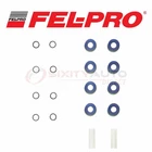 Fel-pro Intake Engine Valve Stem Oil Seal Set For 1981-1986 Chevrolet K10 Eb New. Price: $23.11.