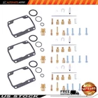 3X For Polaris Xlt Special 600 1996-1998 Indy Carburetor Repair Rebuild Kit New. Price: $32.22.