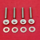 Stud Kit Bolts Stainless Holley Edelbrock Carter Carburetor Gm Chevy Ford New. Price: $8.95.