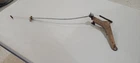 1969 Ford Mustang Cougar 428CJ Mach 302 351W Throttle Cable Bracket Fomoco Used. Price: $75.00.