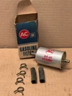 1966 Corvette Chevelle 327 Nos Gasoline Ac Fuel Filter Kit GF-61 Gm 854583 New. Price: $143.10.