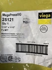 Megapress 25121 Viega Smart Connect Pipe Adapter 1-1/2 In X New. Price: $19.09.