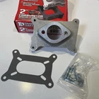 Trans-dapt 2044 Manifold Carb Adapter Cast 1-3/4" Tall Holley 2BBL To Ford I6 New. Price: $59.99.