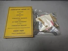 58 59 Ford 4 Barrel Holley Carburetor Kit 10029-A 27-523 New. Price: $24.95.