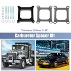 Spacers 1" Tall Open Phenolic Carburetor Kit Chevy Ford New. Price: $40.75.
