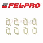 Fel-pro Exhaust Manifold Gasket Set For 1962-1963 Oldsmobile Jetfire 3.5L V8 Me New. Price: $21.24.