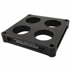 Wilson Manifold 024110 Carburetor Spacer 1IN. Thick Tapered Combo Dominator Bore New. Price: $242.31.