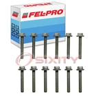 Fel-pro Engine Intake Manifold Bolt Set For 1998-2003 Dodge Durango 3.9L Wi New. Price: $57.73.
