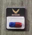 Renegade Fuel Hose Fitting 10600-1; Swivel End Red/blue -06AN Straight New. Price: $13.36.